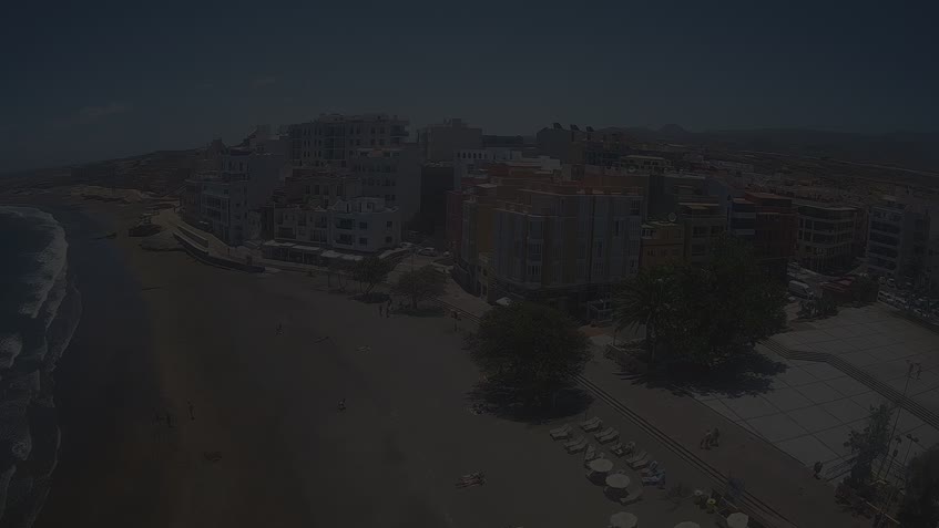 Playa de El Medano live webcam preview