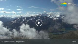 Piz Nair Bergstation