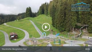 Stockhütte - Bergstation Süd