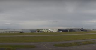 Wr. Neustadt, Flugplatz OST