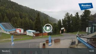 Bergstation Gondelbahn