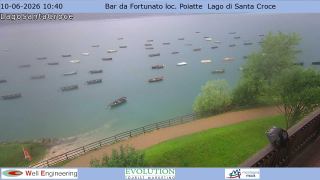 Poiatte, Lago di Santa Croce
