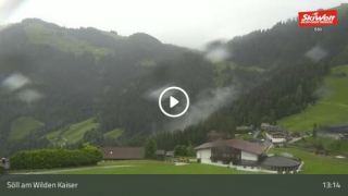 Bergstation Gondelbahn Hochsöll