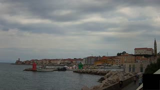 Piran, Punta und Mandrač