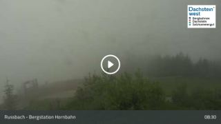 Bergstation Hornbahn - Hornspitz
