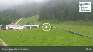 Zwieselalm Talstation - Dachstein West