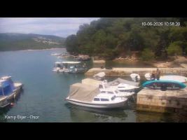 Osor Camp Bijar, Cres