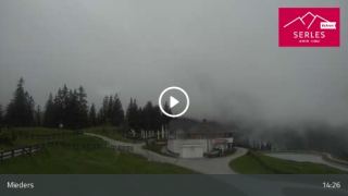 Serleslifte Mieders Bergstation Koppeneck II