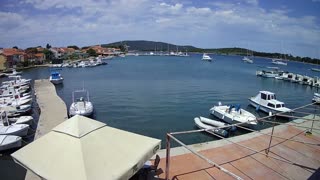 Ilovik, Marina