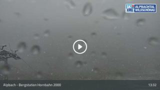Bergstation Hornbahn 2000