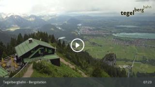 Tegelbergbahn Bergstation