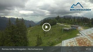 Hirscheckbahn Bergstation / Ramsau