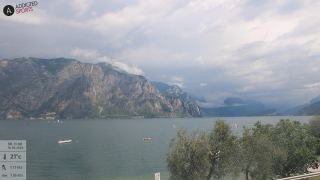 Malcesine, Camping Azzurro, Lake Garda