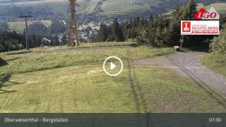 Blick nach Oberwiesenthal