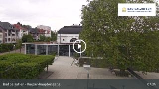 Kurparkhaupteingang