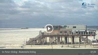 Badestelle Ording