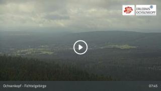 Ochsenkopf Sendemast