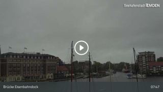 Brücke Eisenbahndock