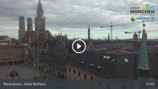 Marienplatz - Altes Rathaus