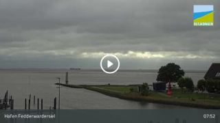 Hafen Fedderwardersiel