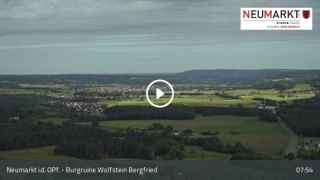 Burgruine Wolfstein Bergfried