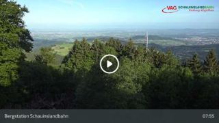 Bergstation Schauinslandbahn