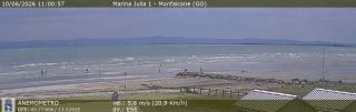 Monfalcone, Marina Julia Spiaggia libera