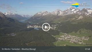 St. Moritz / Samedan - Muottas Muragl