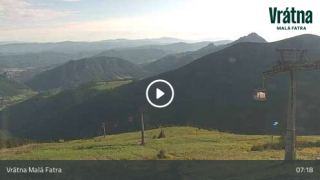 Vrátna - Paseky