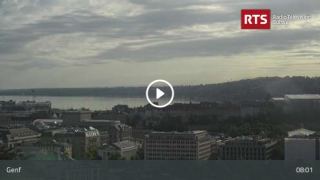 Genf - Gebäude des TSR