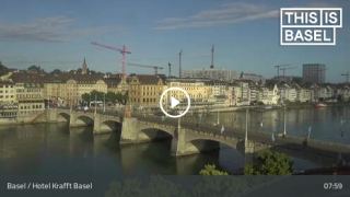Basel / Hotel Krafft Basel