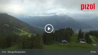Furt - Wangs Bergstation