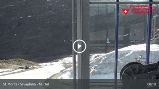 Silvaplana - Mittelstation Murtèl