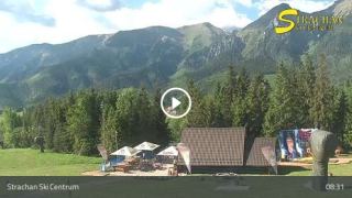 Strachan Ski Centrum